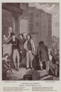 Kleding, manieren en kunst in de vorige eeuw door Henry Singleton